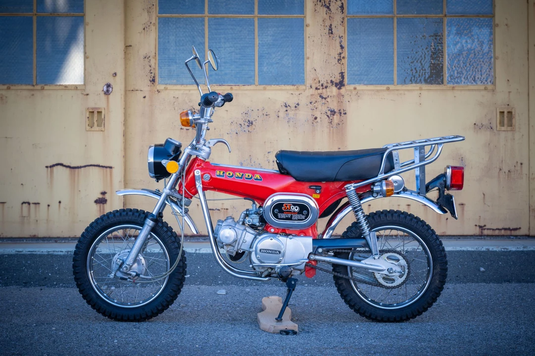 1973 Honda ST90 - Image 7 of 31
