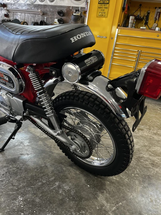 1973 Honda ST90 - Image 26 of 31