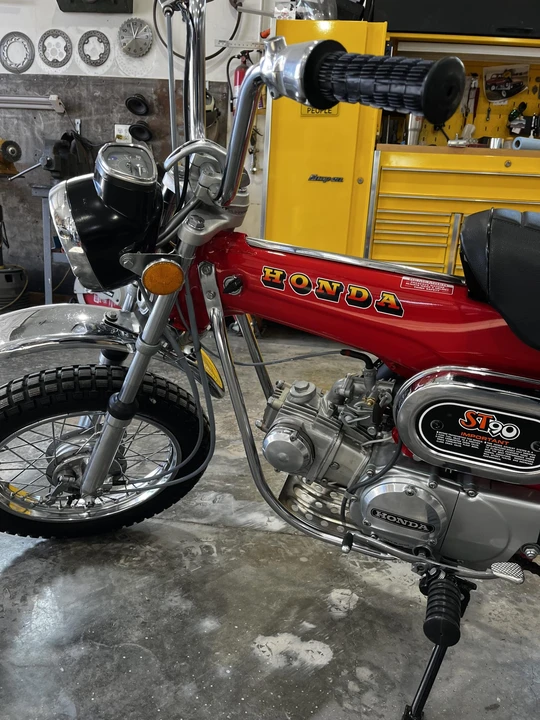 1973 Honda ST90 - Image 22 of 31