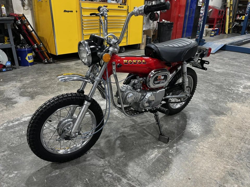 1973 Honda ST90 - Image 2 of 31