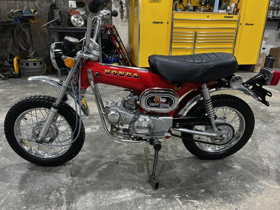 1973 Honda ST90 - Image 4 of 31