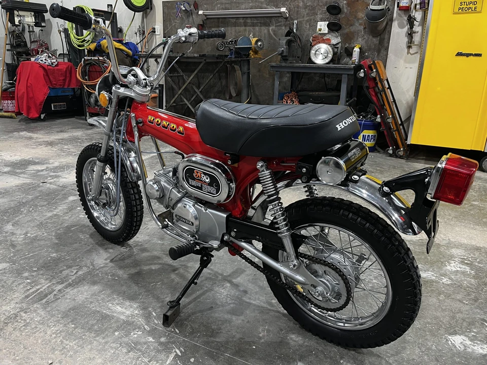 1973 Honda ST90 - Image 5 of 31