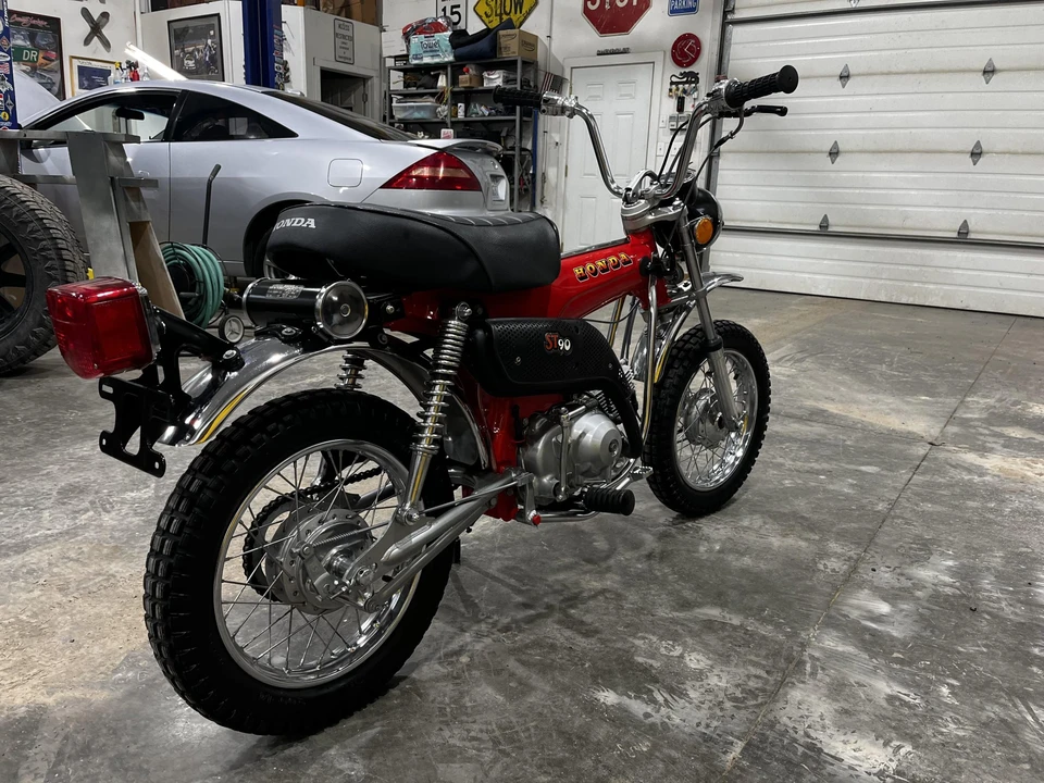 1973 Honda ST90 - Image 8 of 31