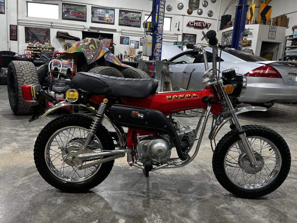 1973 Honda ST90 - Image 10 of 31