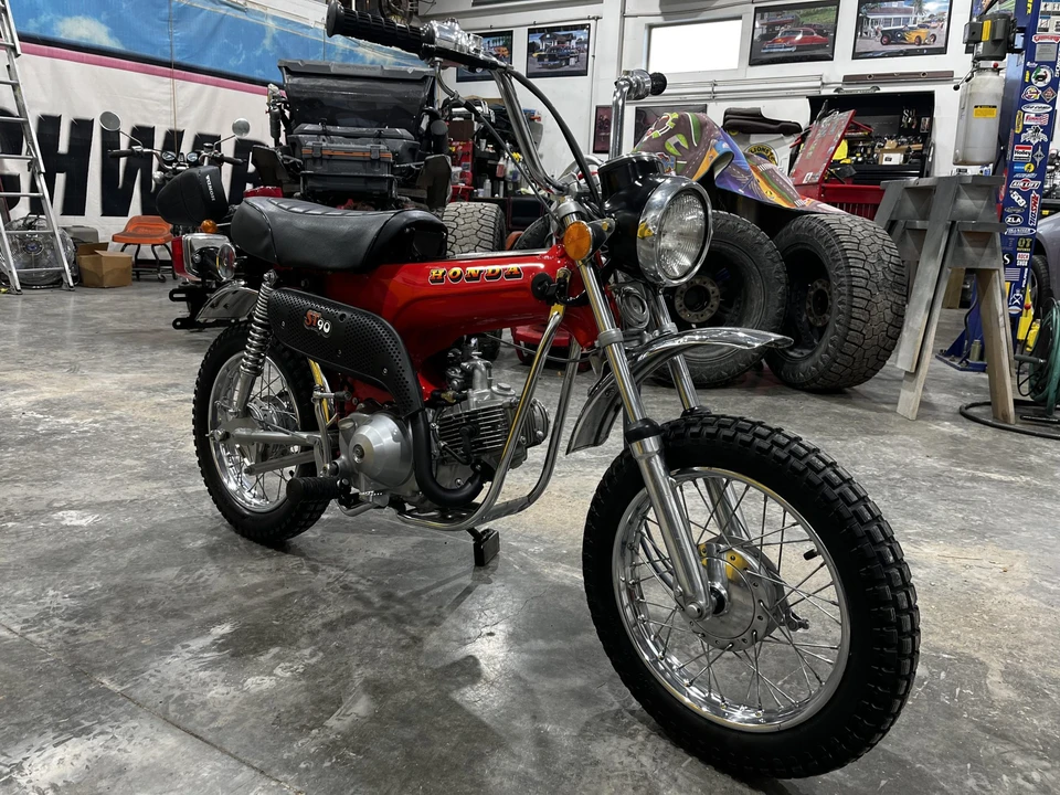 1973 Honda ST90 - Image 11 of 31