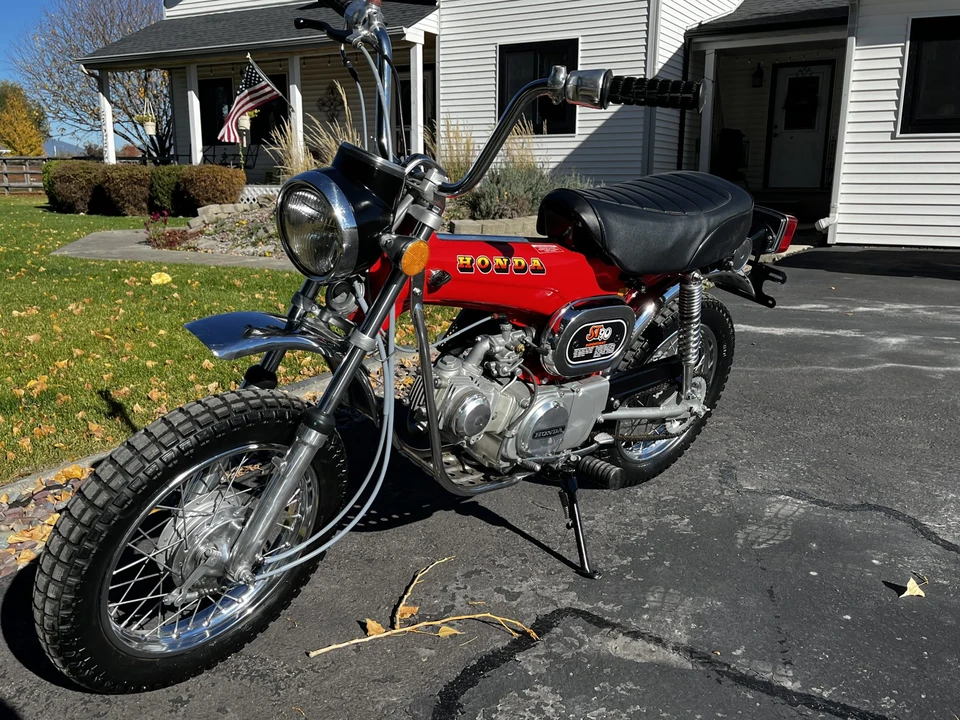 1973 Honda ST90 - Image 3 of 31