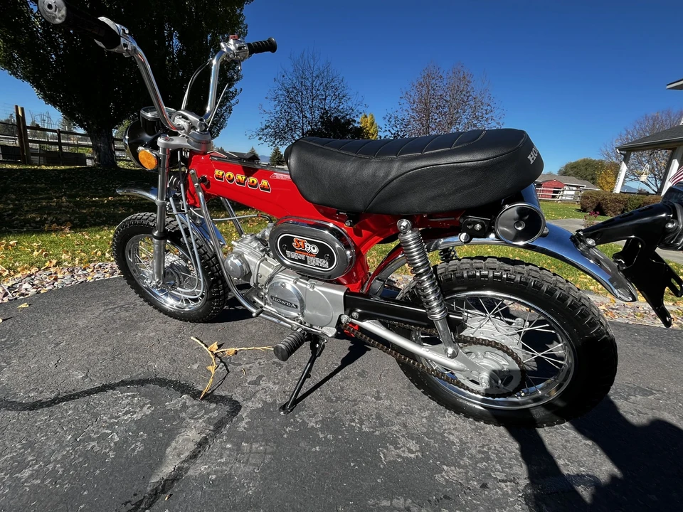 1973 Honda ST90 - Image 6 of 31