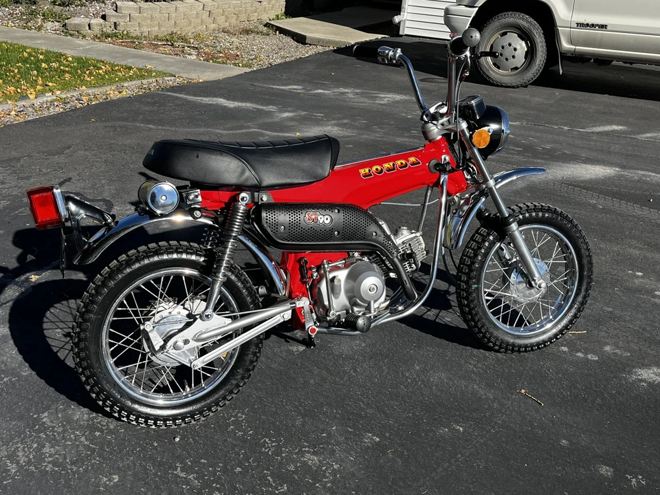 1973 Honda ST90 - Image 9 of 31