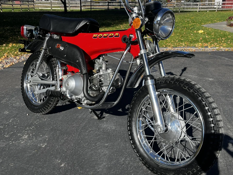 1973 Honda ST90 - Image 12 of 31