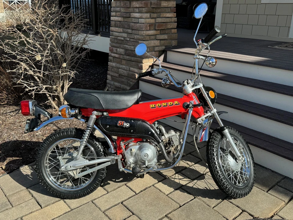 1973 Honda ST90 - Image 5 of 31
