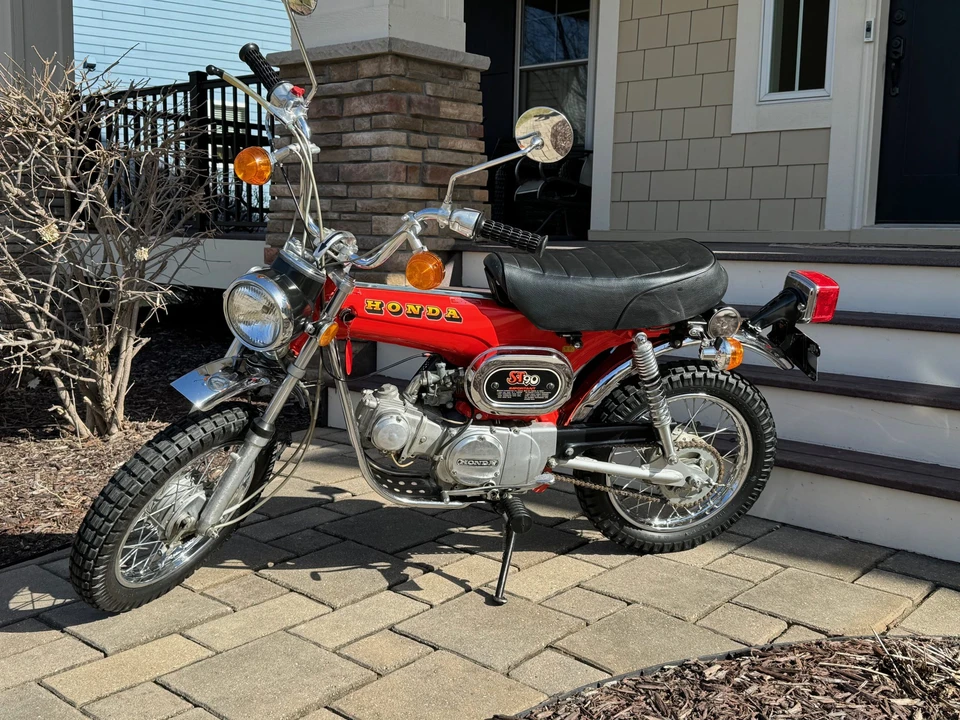 1973 Honda ST90 - Image 2 of 31