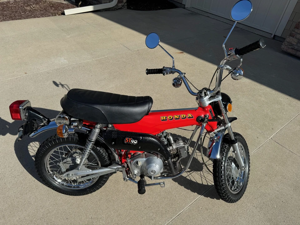 1973 Honda ST90 - Image 4 of 31