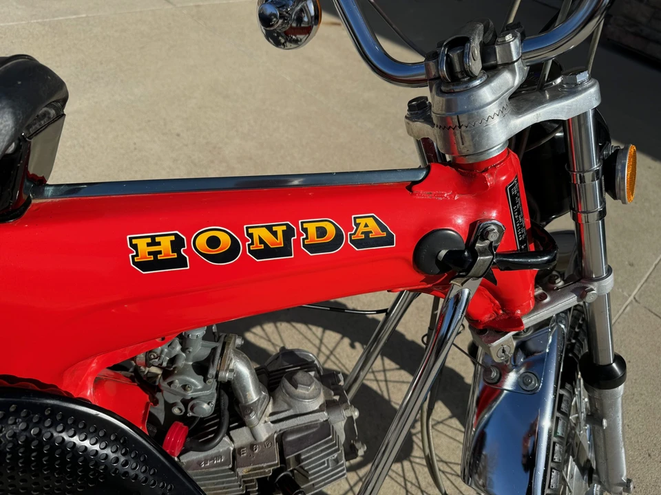 1973 Honda ST90 - Image 13 of 31