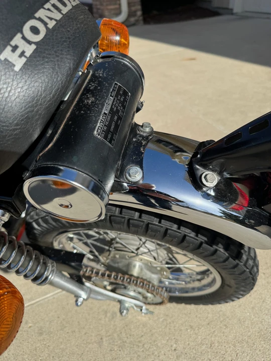 1973 Honda ST90 - Image 27 of 31