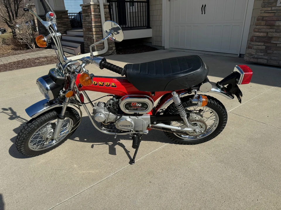 1973 Honda ST90 - Image 3 of 31