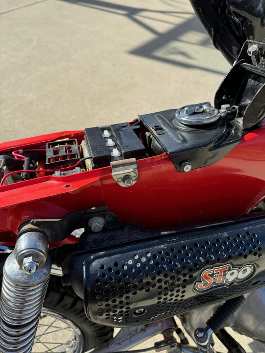 1973 Honda ST90 - Image 30 of 31