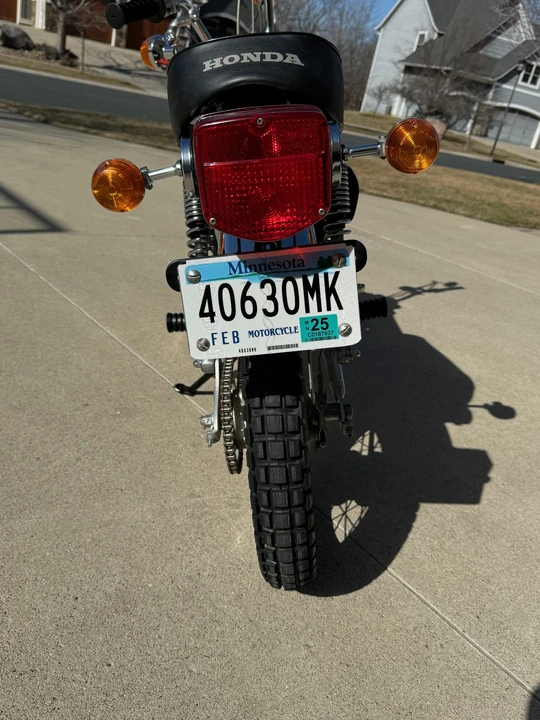 1973 Honda ST90 - Image 21 of 31