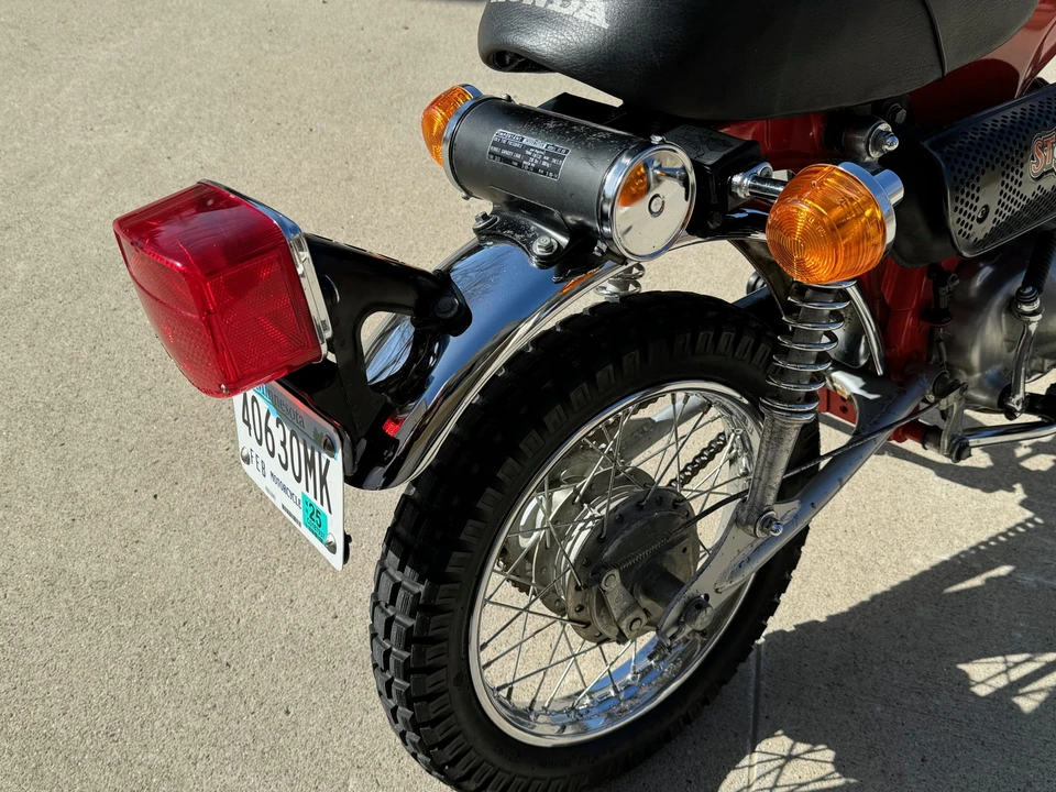 1973 Honda ST90 - Image 20 of 31