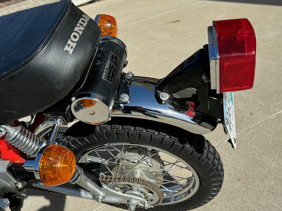 1973 Honda ST90 - Image 26 of 31