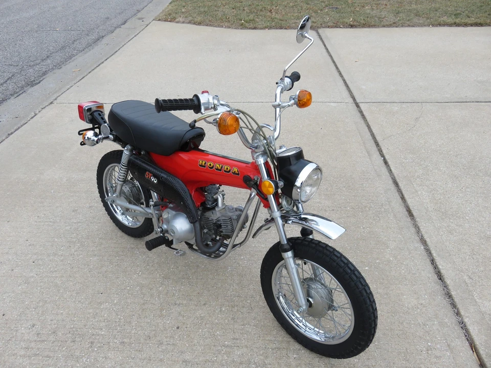 1973 Honda ST90 - Image 7 of 31