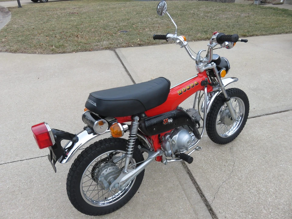 1973 Honda ST90 - Image 9 of 31