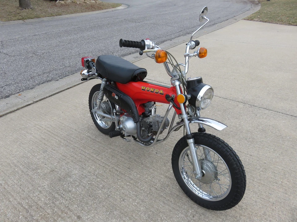 1973 Honda ST90 - Image 6 of 31