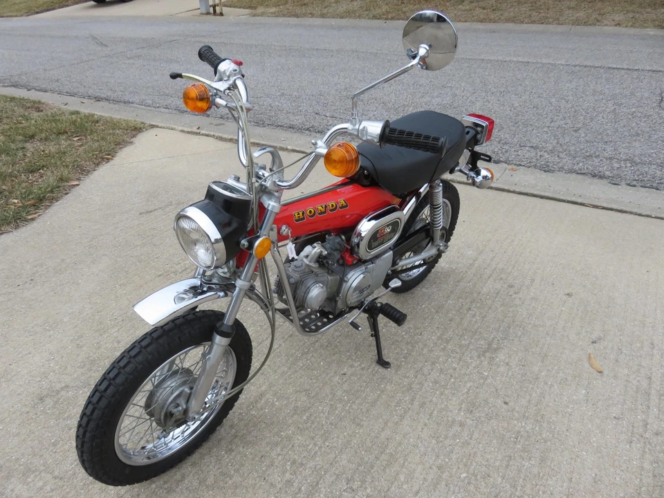 1973 Honda ST90 - Image 3 of 31