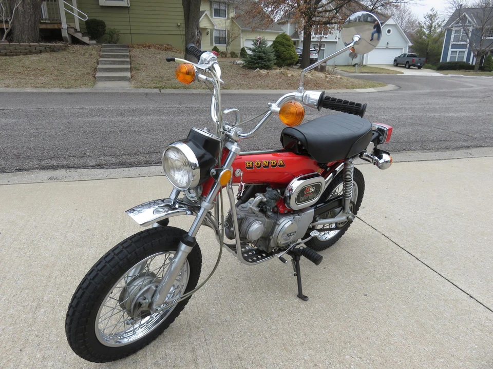 1973 Honda ST90 - Image 4 of 31
