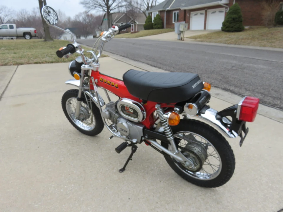 1973 Honda ST90 - Image 11 of 31