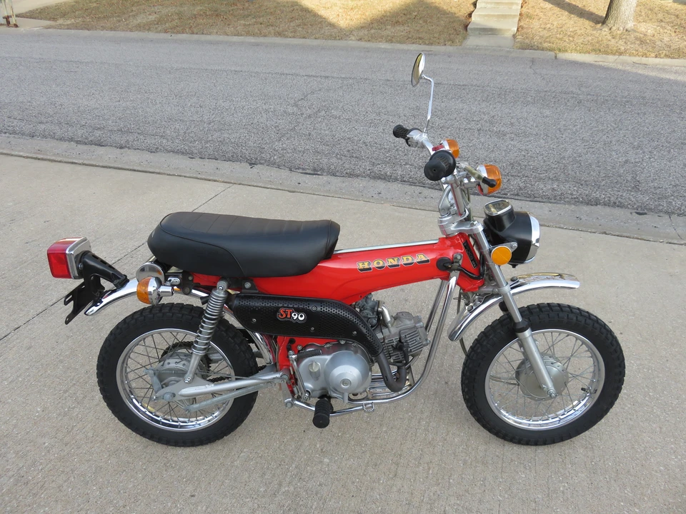1973 Honda ST90 - Image 8 of 31