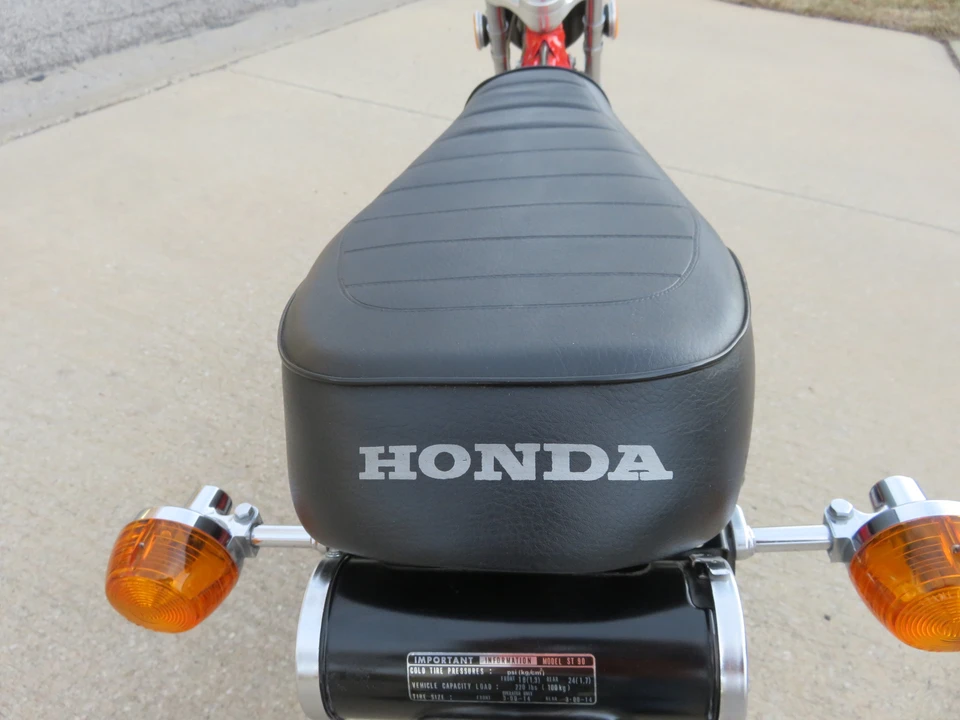 1973 Honda ST90 - Image 27 of 31