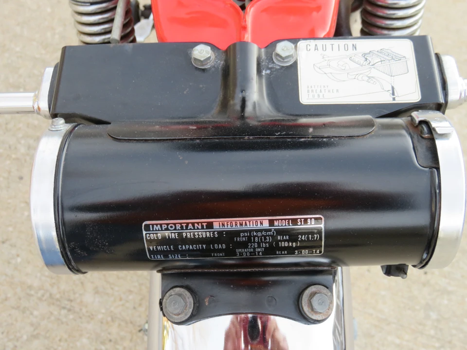 1973 Honda ST90 - Image 29 of 31