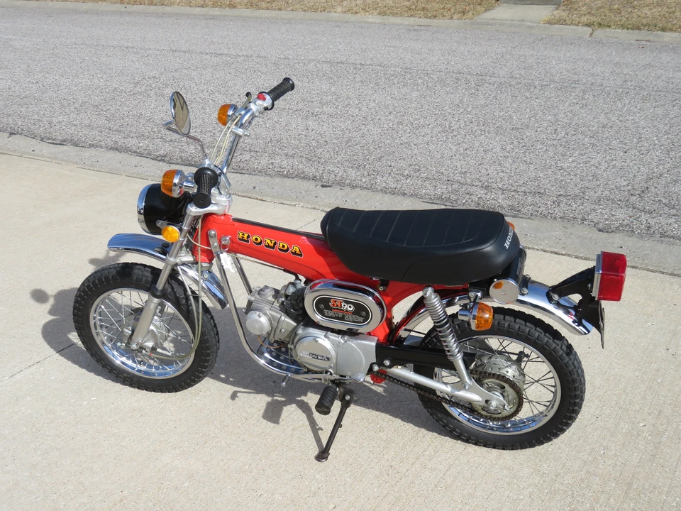 1973 Honda ST90 - Image 2 of 31