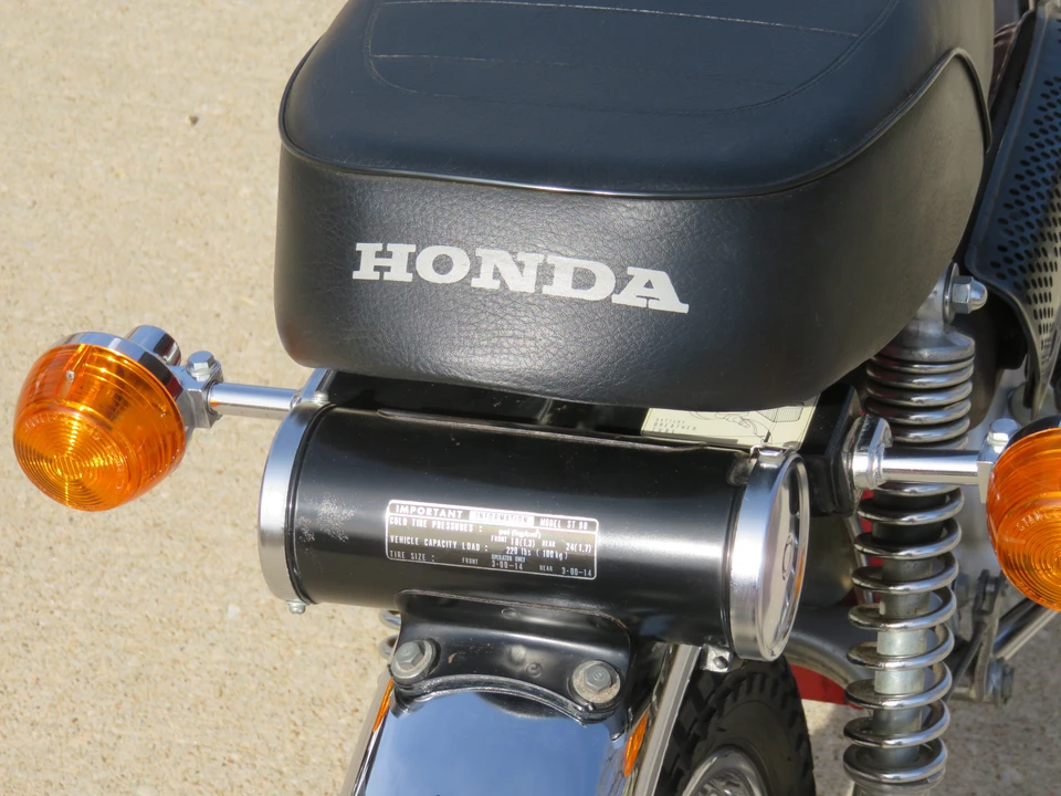 1973 Honda ST90 - Image 28 of 31