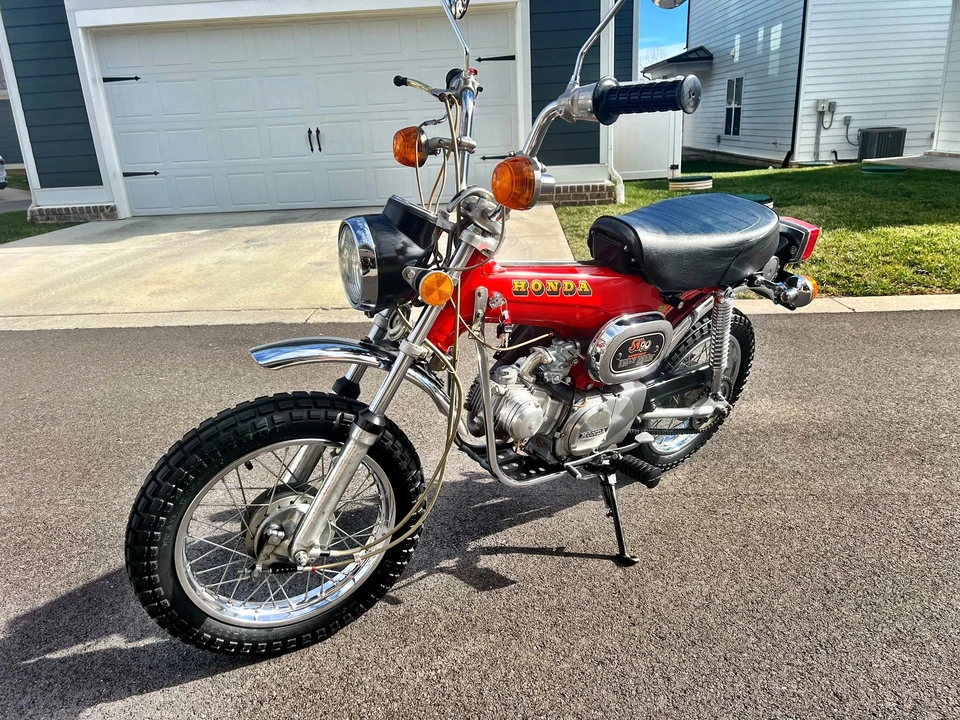 1973 Honda ST90 - Image 2 of 31