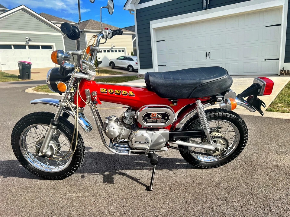 1973 Honda ST90 - Image 4 of 31