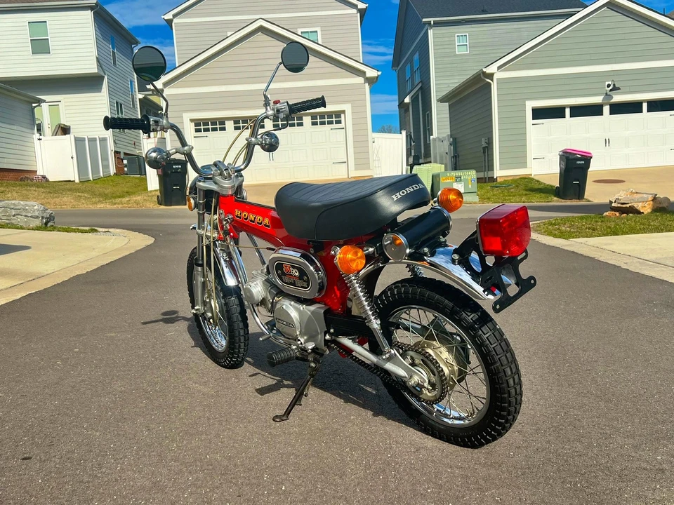 1973 Honda ST90 - Image 5 of 31