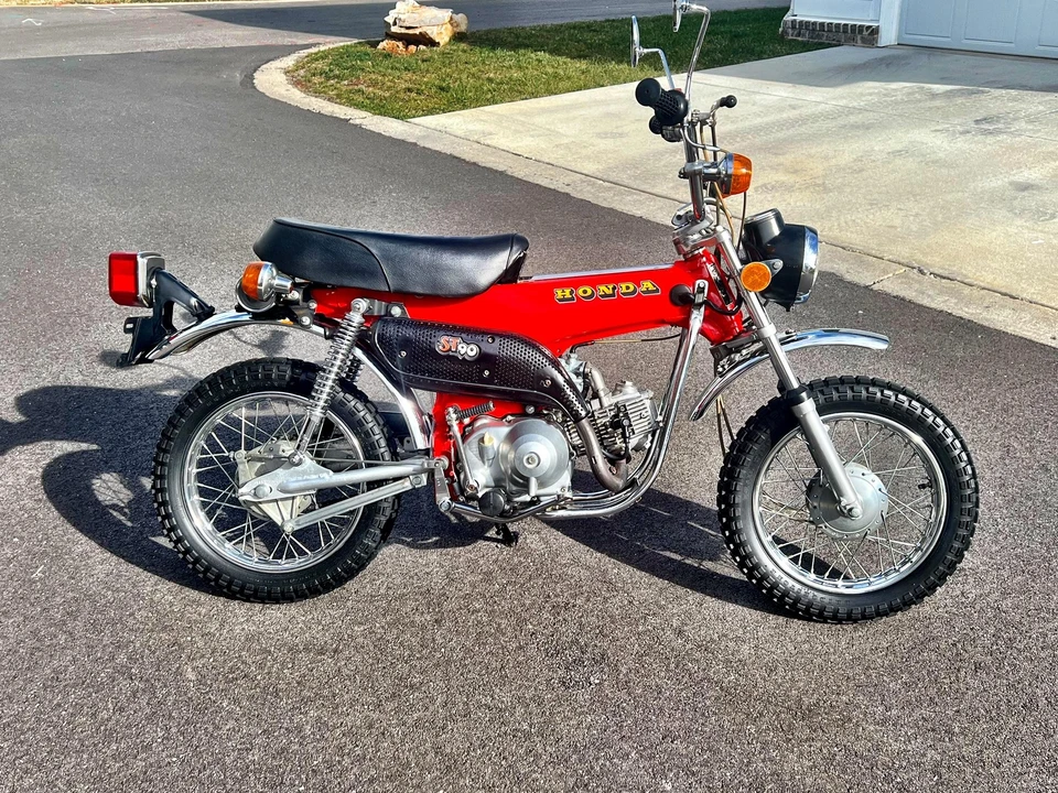 1973 Honda ST90 - Image 7 of 31