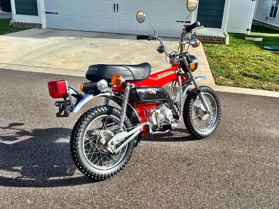 1973 Honda ST90 - Image 8 of 31