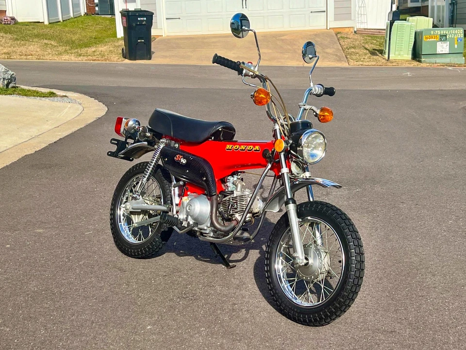 1973 Honda ST90 - Image 9 of 31