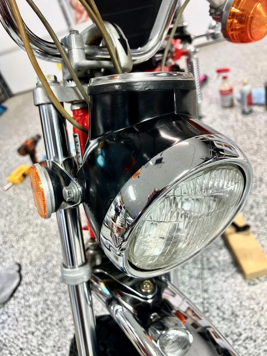 1973 Honda ST90 - Image 11 of 31