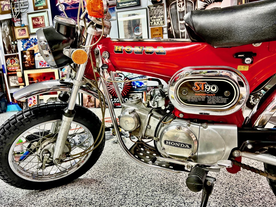 1973 Honda ST90 - Image 24 of 31