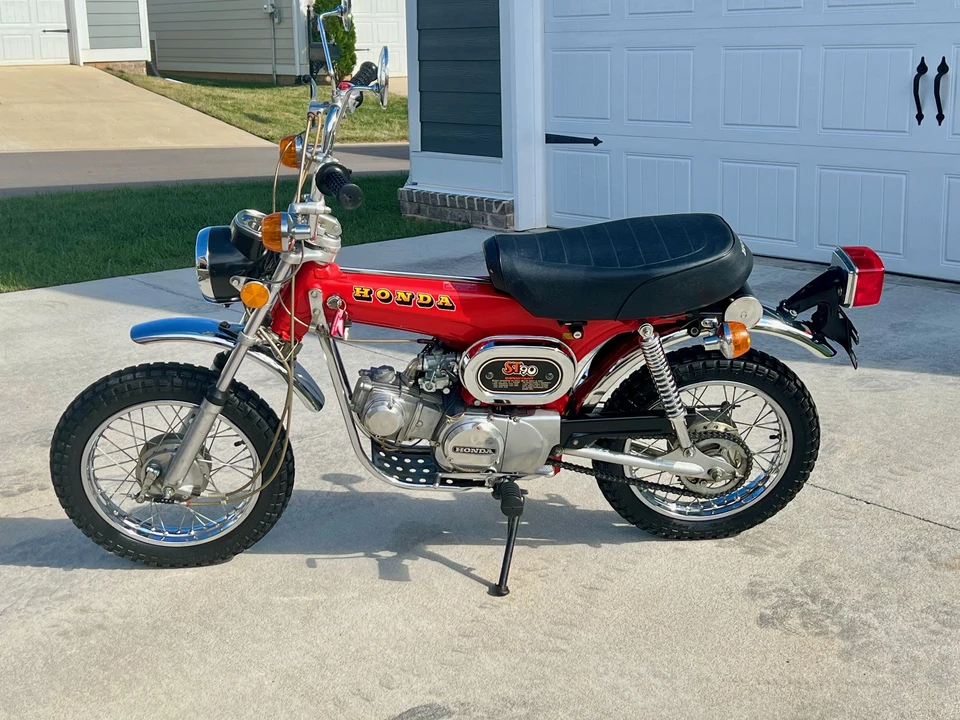 1973 Honda ST90 - Image 3 of 31