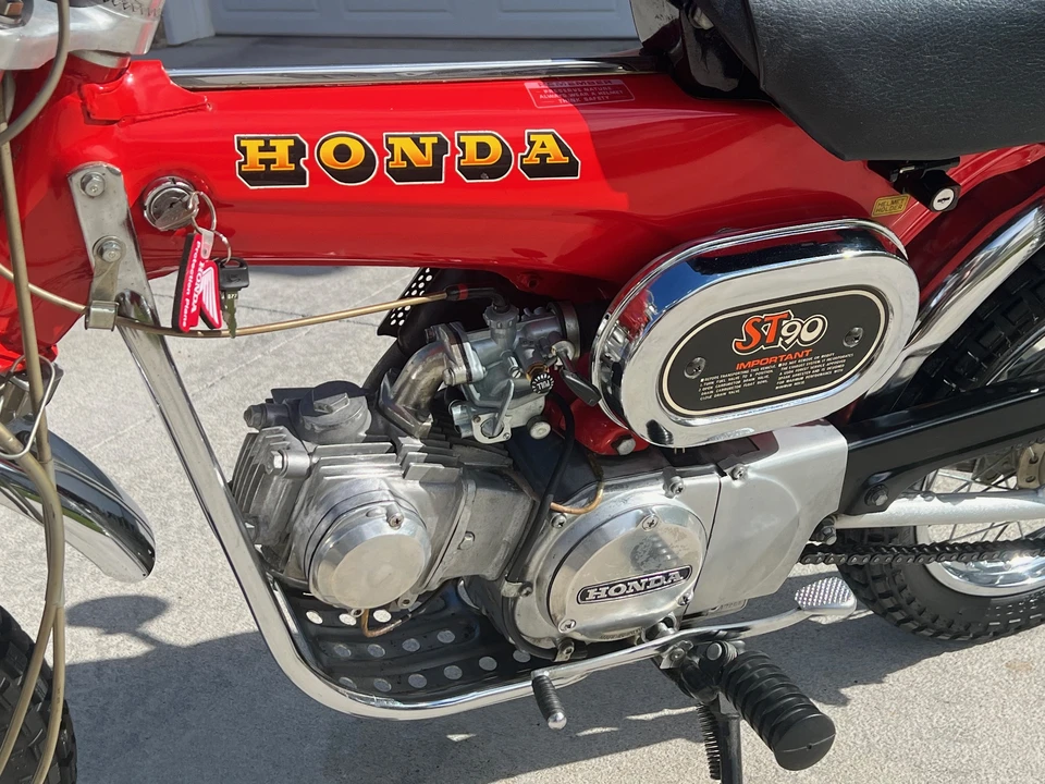 1973 Honda ST90 - Image 26 of 31