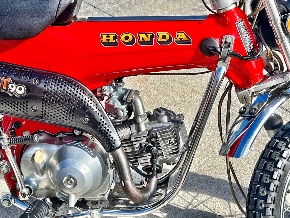 1973 Honda ST90 - Image 15 of 31