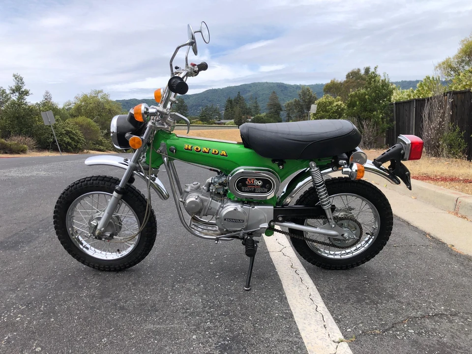 1973 Honda ST90 - Image 8 of 31