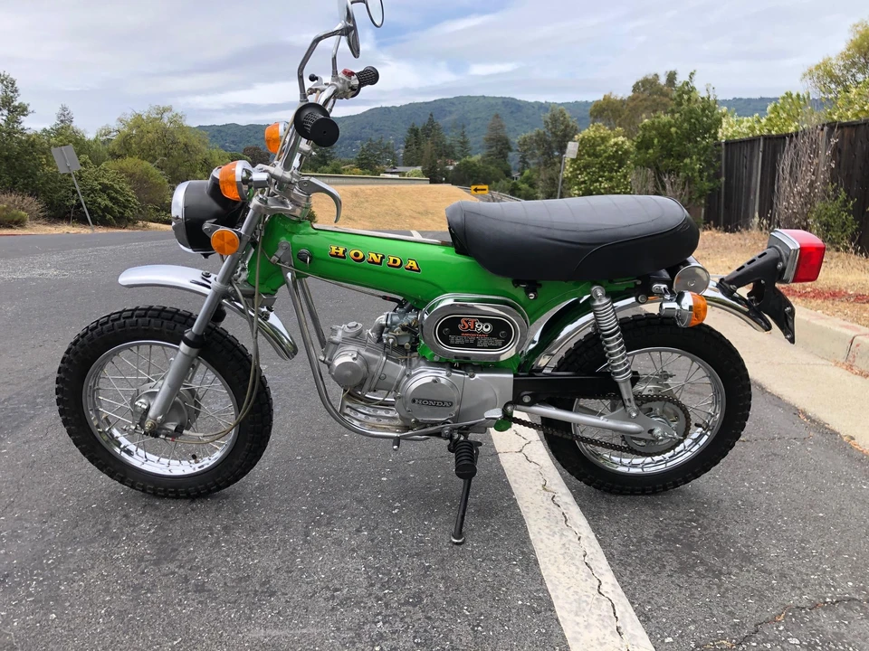 1973 Honda ST90 - Image 10 of 31