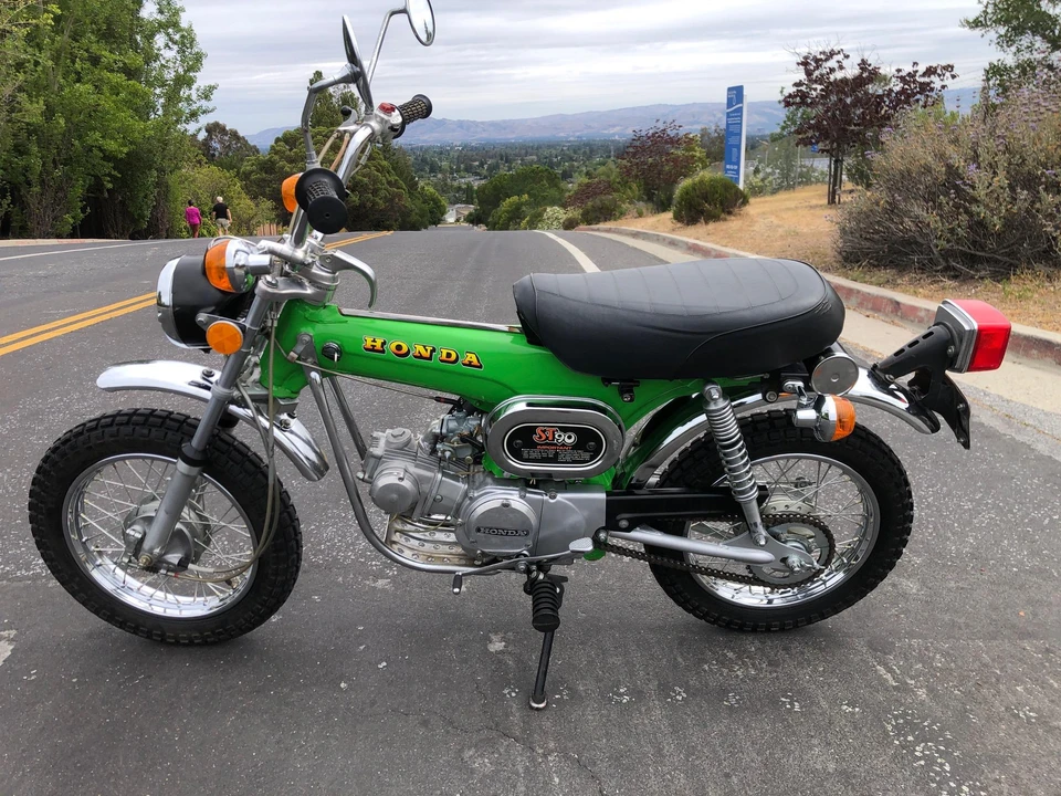 1973 Honda ST90 - Image 9 of 31