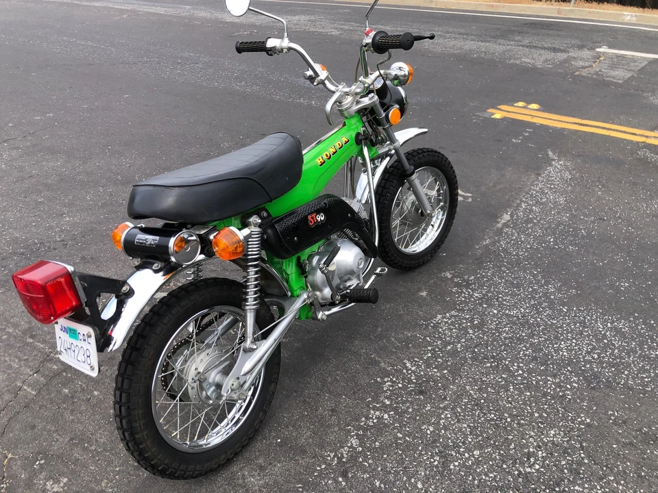 1973 Honda ST90 - Image 15 of 31