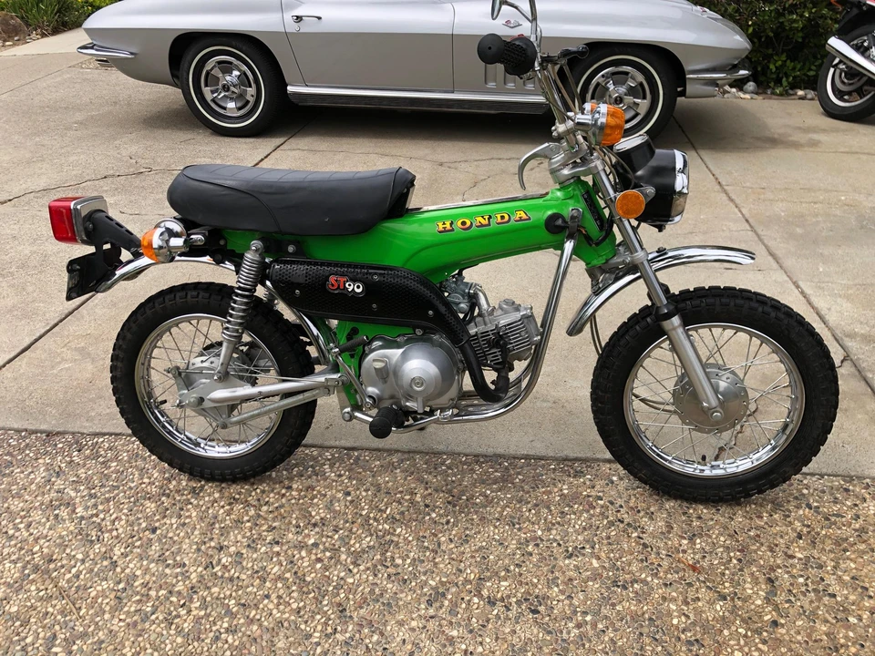 1973 Honda ST90 - Image 25 of 31